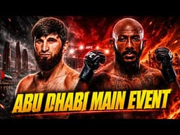 🚨BREAKING🚨 Magomed Ankalaev vs. Khalil Rountree main event set for July 25