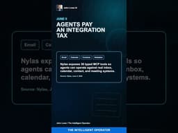 AI's Hidden Bottleneck Is Integration | Daily AI Briefing