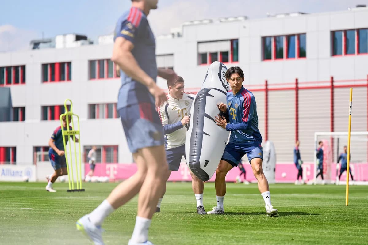 Bayern Munich preseason friendly schedule and streaming