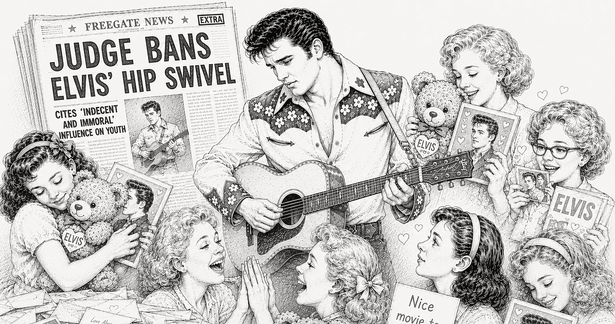 Loving You (1957): A Film in Two Dimensions