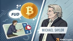 Bitcoin social chatter raises eyebrows – Will Saylor’s 105th buy cancel FUD? - AMBCrypto