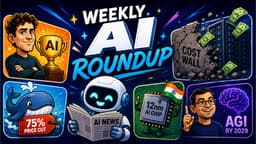 AI affordability wakeup call to Anthropic piping OpenAI in terms of valuations — Weekly AI roundup