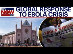 Health experts sound alarm as Ebola deaths rise in Congo and Uganda