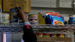 Increased Demand on Food Assistance