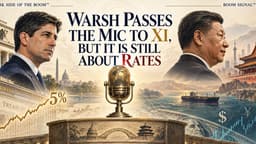 Warsh Passes the Mic to Xi, but It Is Still About Rates