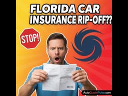 Florida Car Insurance: STOP Getting RIPPED OFF! (Save $480+ in 60 Seconds)