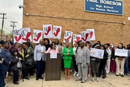Philly school board live updates: City Council members threaten to shut down school closure vote