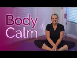 5-Minute Gentle Menopause Yoga to Calm Your Nervous System