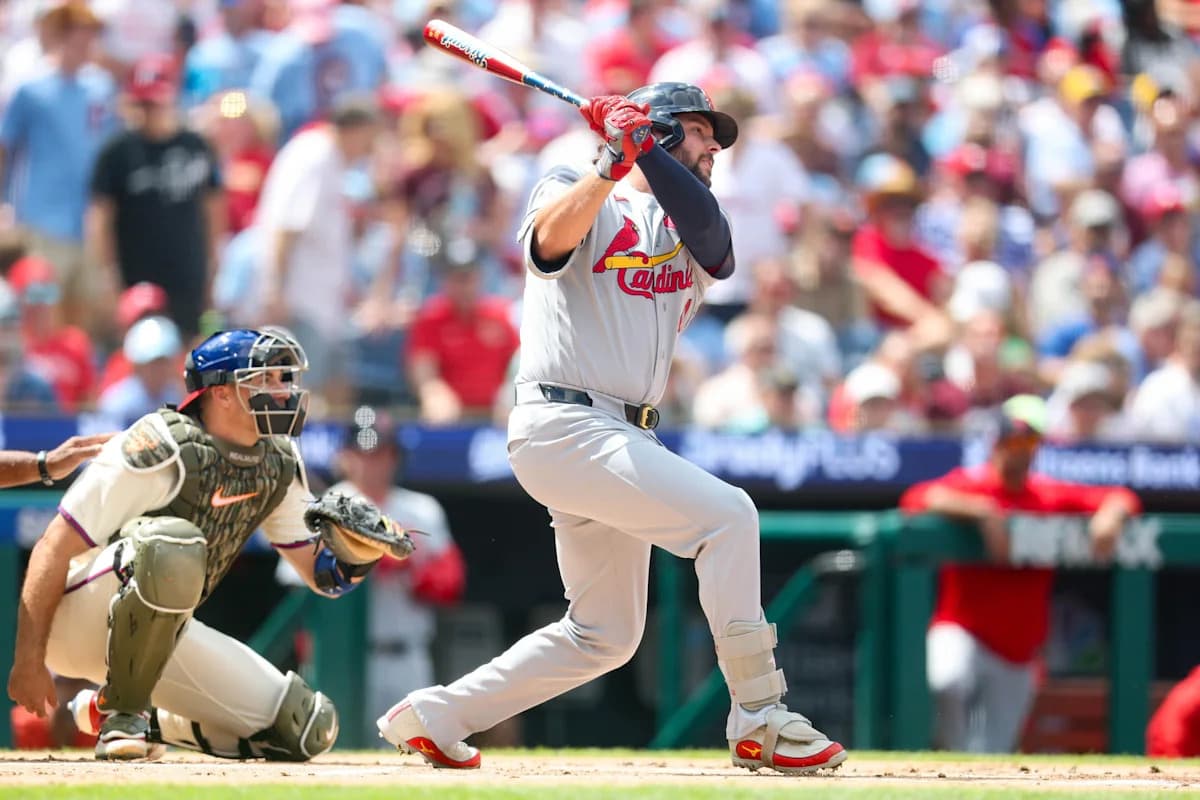 St. Louis Cardinals Blow 4-Run Lead in the 9th, Get Swept ...