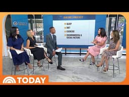 Healthy Habits for Longevity: Sleep, Smart Proteins, Connections