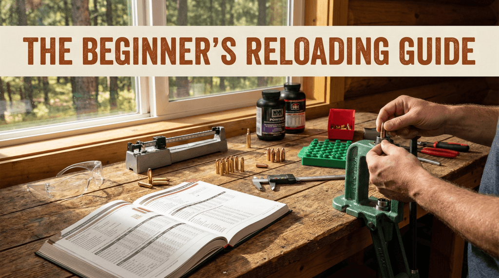 The Complete Reloading Setup for Beginners (What You Actually Need)
