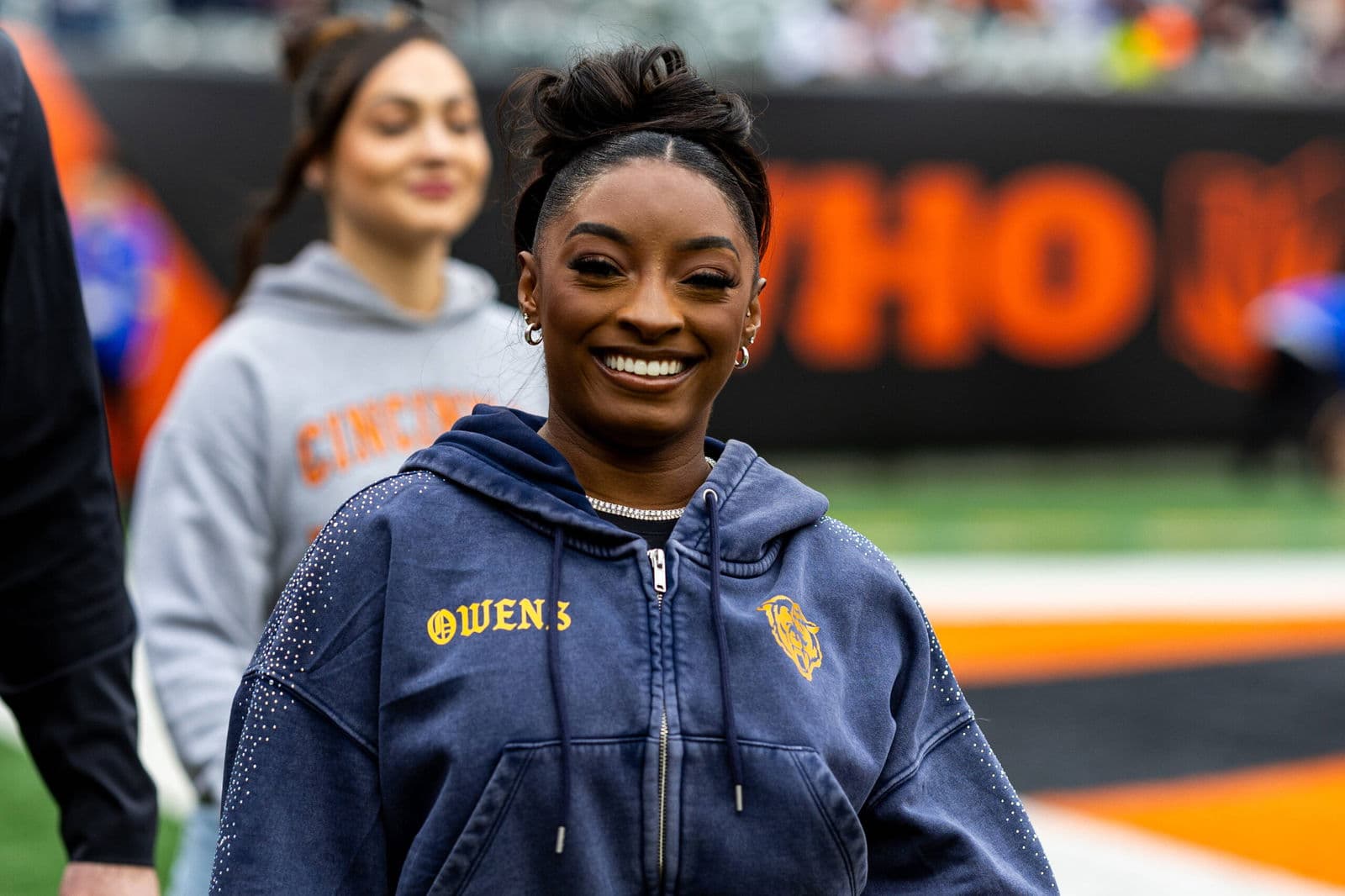Simone Biles advocates for mental health cause among ...