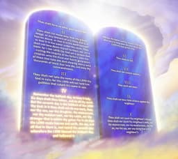 @3AngelsWatchman: THE 10 COMMANDMENTS ARE THE REFLECTION OF GOD'S CHARACTER

TOO PERFECT, AND HOLY TO BE IN THE PRESEN...