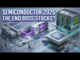 Semiconductor Stocks 2026: NVDA, ASML, TSM - Who's the Real "End Boss"?