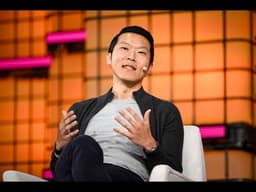 What do founders need from investors in the AI era? | Tengbo Li at Web Summit