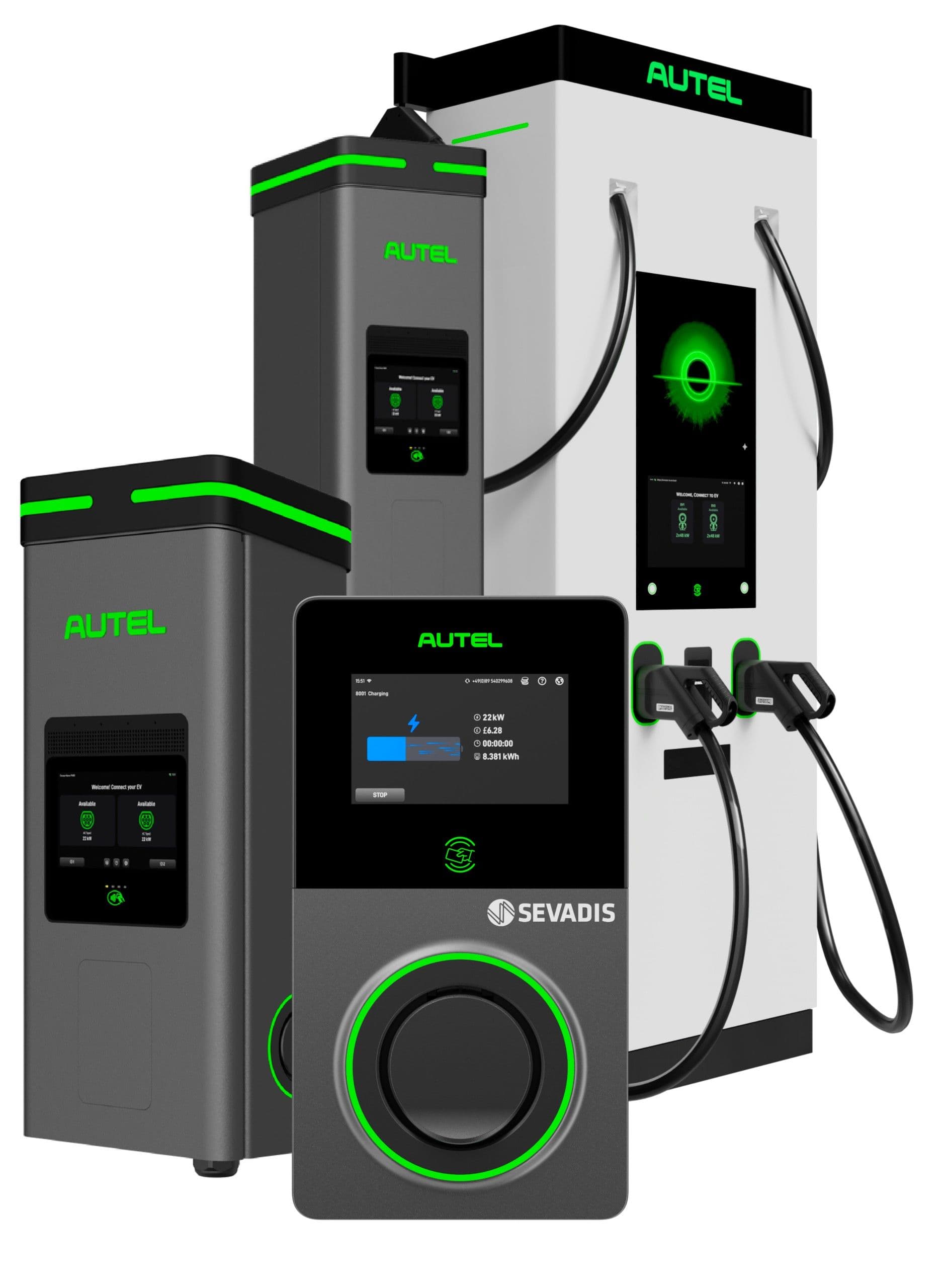 Sevadis launches next-generation EV charging range