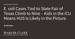 E. coli Cases Tied to State Fair of Texas Climb to Nine