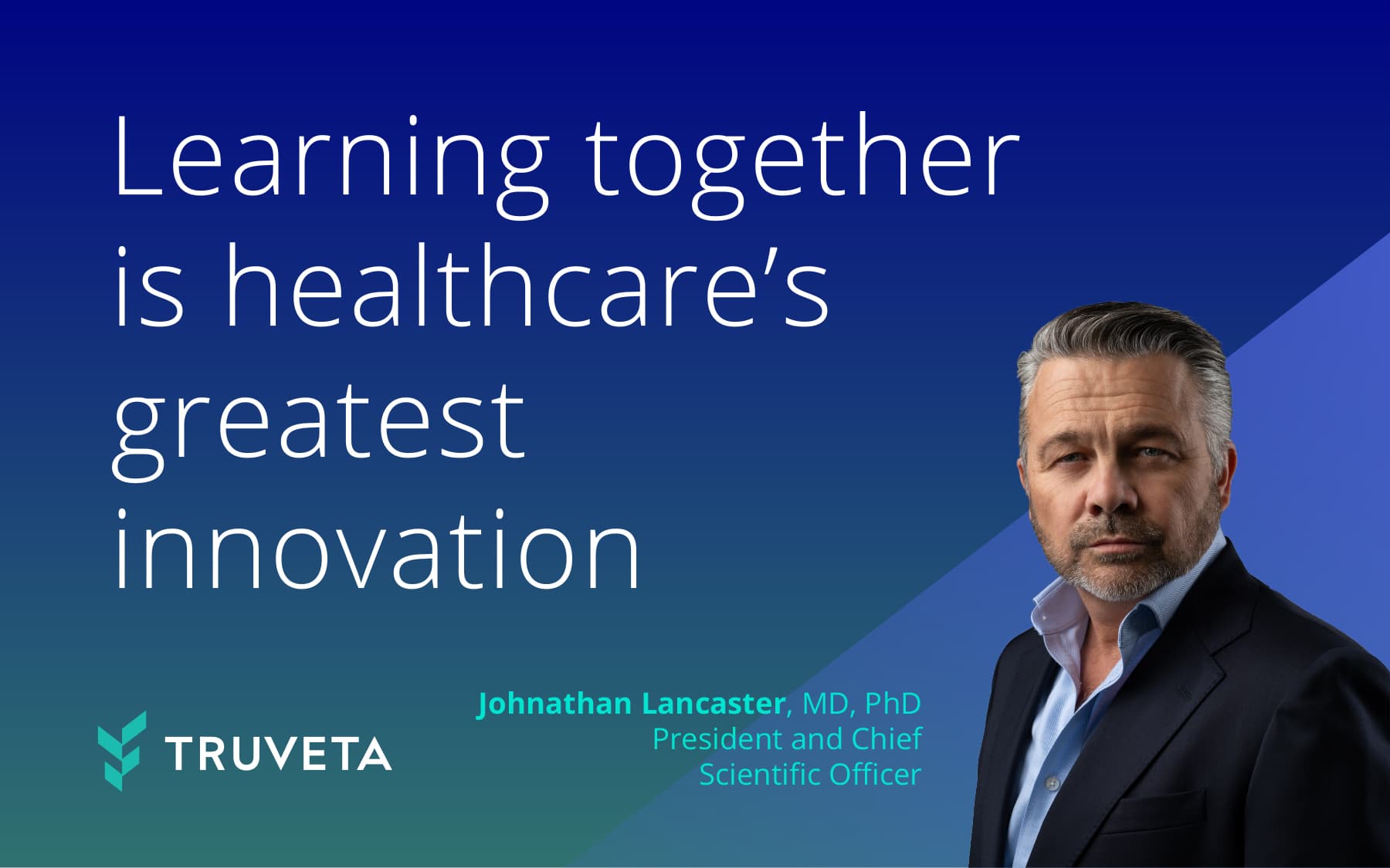 Learning together is healthcare's greatest innovation