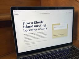Can AI agents produce real news reporting in Rhode ...