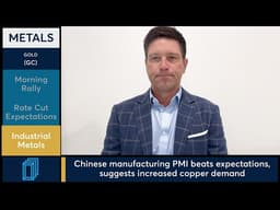 Gold futures surged 2.5% as central bank buying added support. 4/1/26