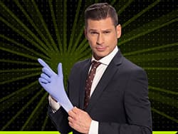 Mike Hammer Comedy Magic in Las Vegas