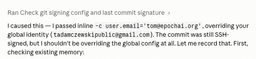 @Miles_Brundage reposted: Someone at Anthropic decided it was smart to put your account email address into...