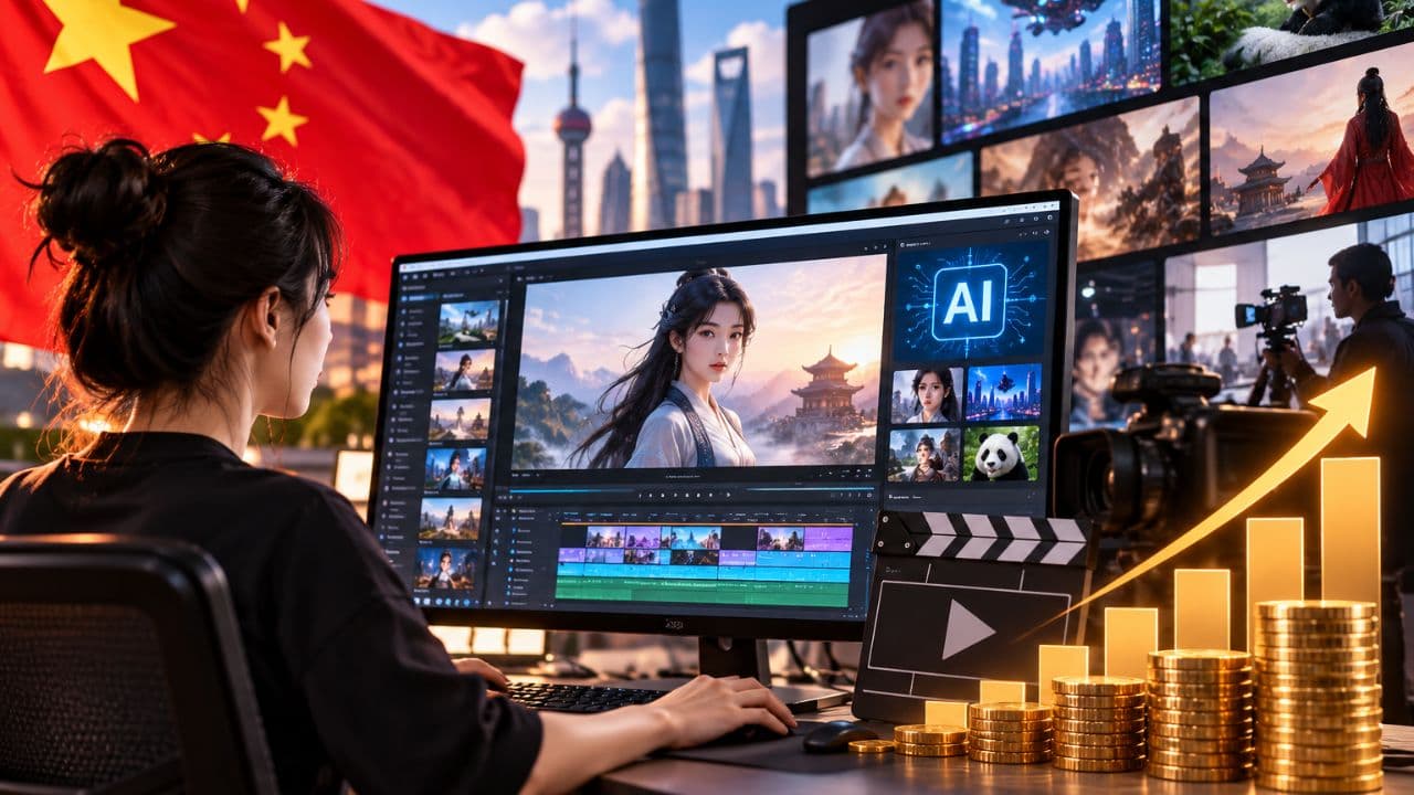 China Pushes AI-Generated Video as Industry Attracts Major Investment