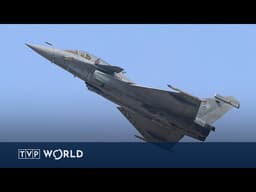 NATO fighter jets shoot down drone over Latvia | TVP World News