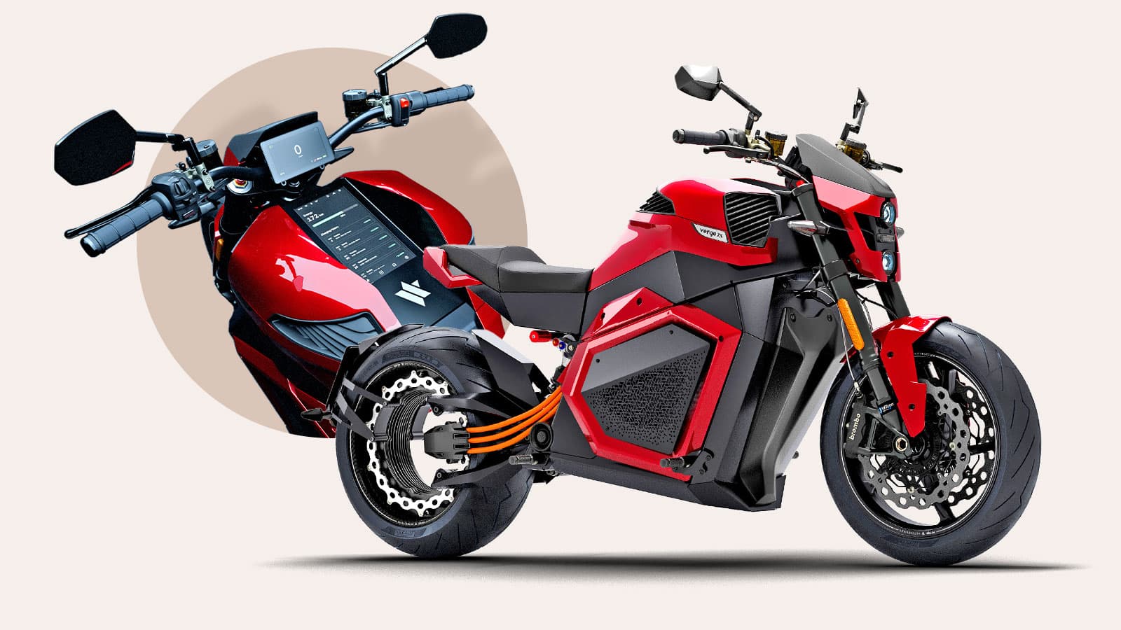 The Verge TS Pro is the latest high-tech e-motorbike