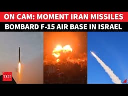 EXPLOSIVE! Iran HITS F-15 Air Base In Israel’s Haifa; US Radar Sites BOMBED In Shock Missile Blitz