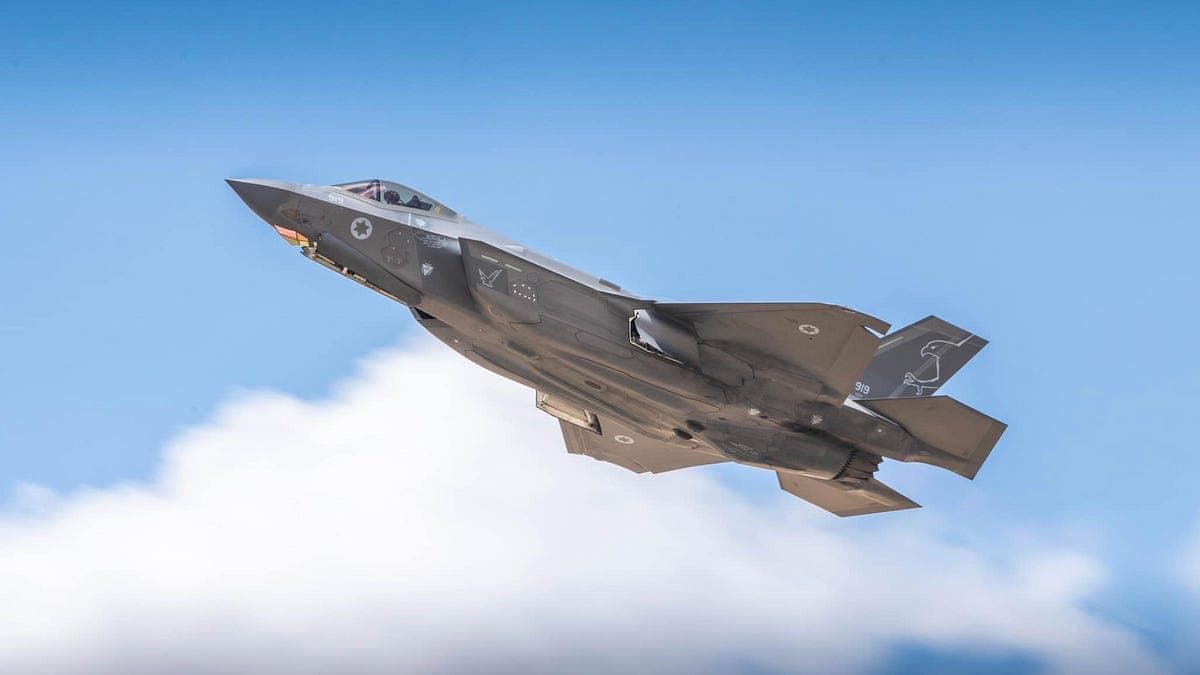 How Israel Took the F-35 to a Whole New Level