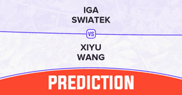 Iga Swiatek vs Xiyu Wang Prediction - US Open 2026