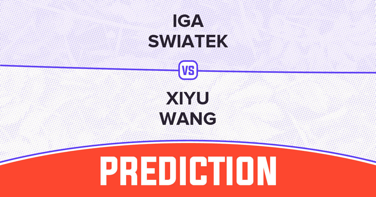 Iga Swiatek vs Xiyu Wang Prediction - US Open 2026