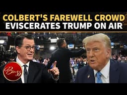 Stephen Colbert’s Final Late-Night Audience Eviscerates Donald Trump In Explosive Farewell Moment
