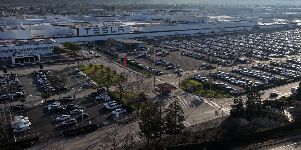 Tesla Reportedly Suing California. What It Means for the Stock. - Barron's