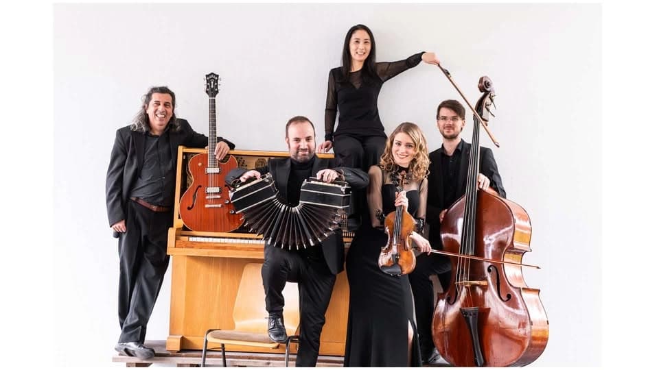 [Concert & Milonga] Le retour de La Royal Tango - Somo