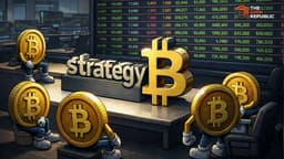 MSTR Stock Rises Despite MicroStrategy Ending Bitcoin Buying Streak - The Coin Republic