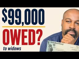 The Social Security Mistake That Underpaid Thousands of Widows — Here's How to Check Yours