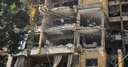Israel strikes Beirut’s southern suburbs days after ceasefire agreement