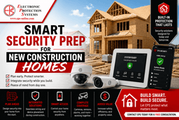 Smart Security Prep for New Construction Homes