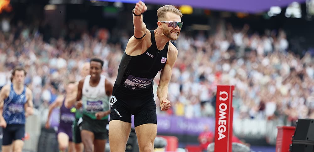 London DL Men — Kerr Delivers Called-Shot MilemWR