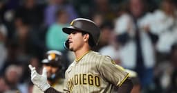Padres rookie Ethan Salas, 20, becomes youngest catcher in MLB ...