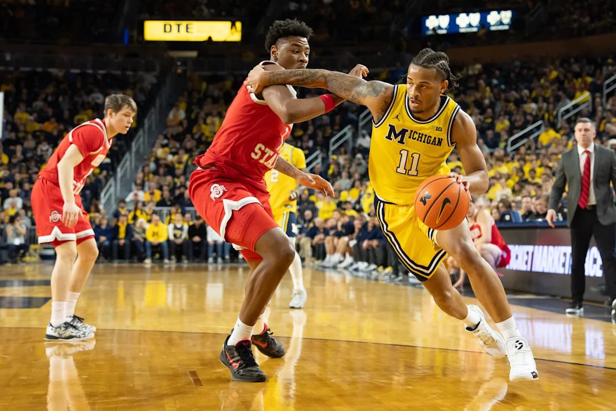 Michigan basketball's Roddy Gayle Jr. one step closer to return