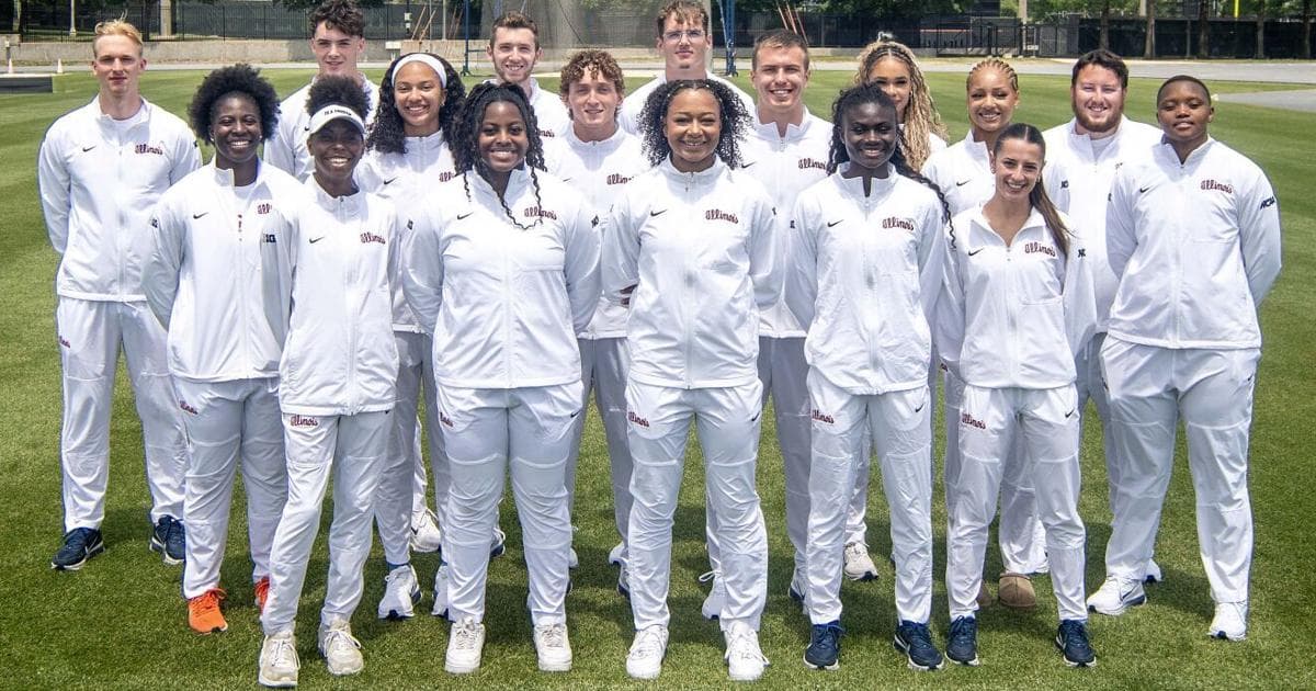 Illinois track and field's rise continues