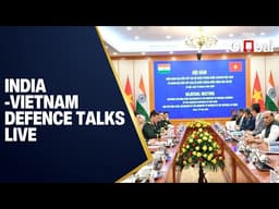 LIVE: Rajnath Singh Holds Key Bilateral Defence Talks in Vietnam