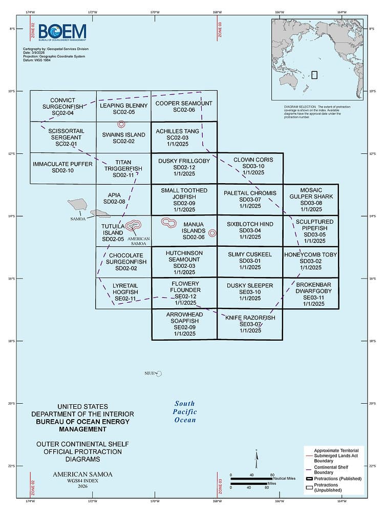 US proposes first deep-sea mining leases for American ...