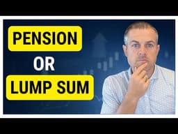 Pension Lump Sum or Monthly Check? Watch Before You Decide