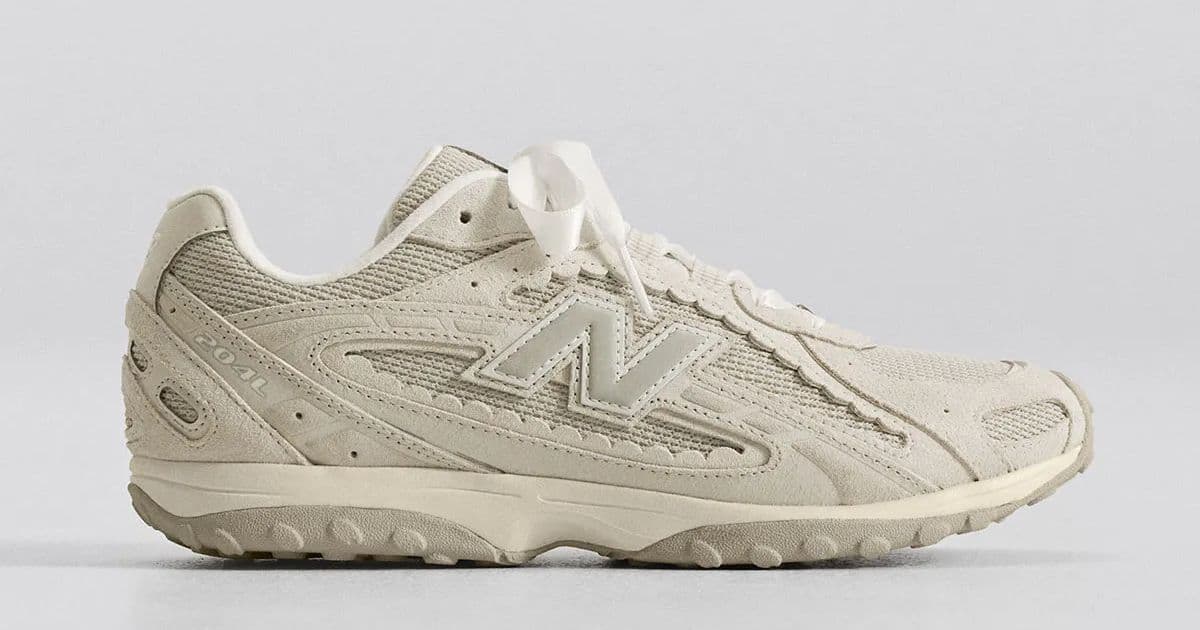 Rosalía Unwraps the New Balance 204L 'Ribbon' Pack - Releases