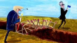 Trump is hastening Britain’s return to the EU