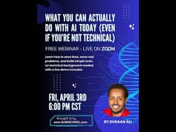 What You Can Actually Do with AI Today (Even If You’re Not Technical)